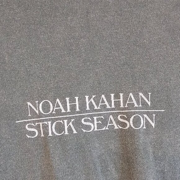 Ladies Cropped Tee Noah Kahan Stick Season - Picture 5 of 5